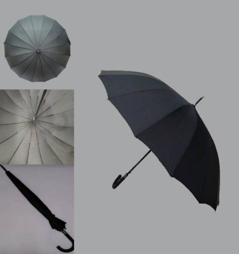 зонт черный