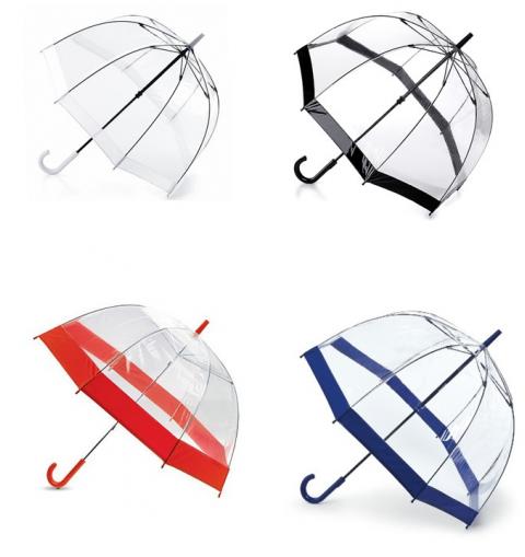 umbrela transparenta
